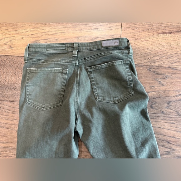 AG Isabelle Vintage High Rise Straight 10 year Sulphur Desert Pine - Picture 12 of 12